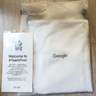 グーグル(Google)のgoogle ポーチ　ピンバッジ(ノベルティグッズ)