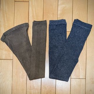 ユニクロ(UNIQLO)の160 ユニクロキッズ　レギンスセット(パンツ/スパッツ)