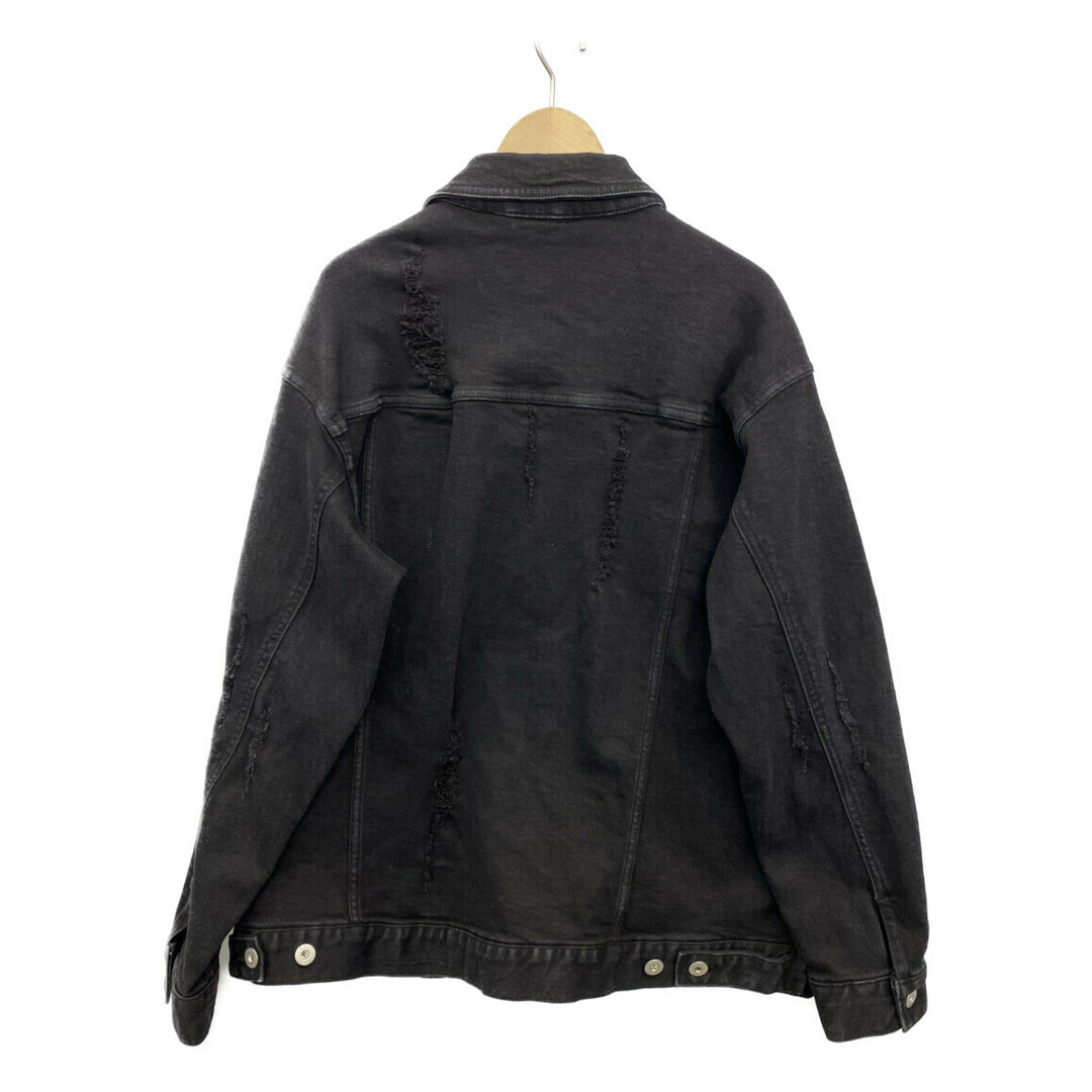 WHITE LAND デニムジャケット ブラック    メンズ F メンズのジャケット/アウター(Gジャン/デニムジャケット)の商品写真