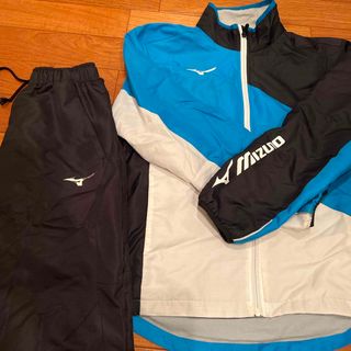 ミズノ(MIZUNO)のミズノ　ウィンドブレーカー上下セット　XS(ウェア)