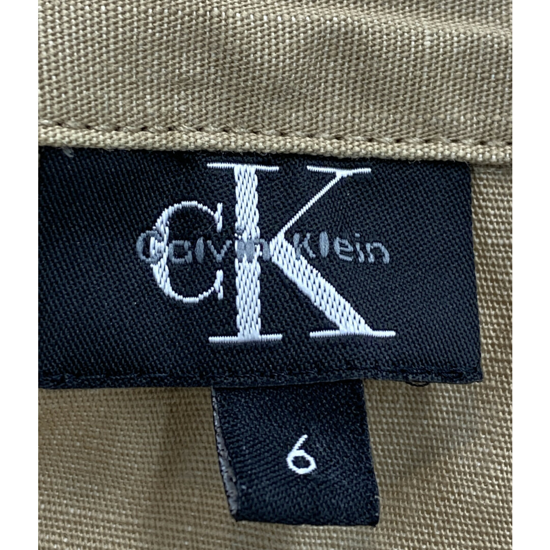 Calvin Klein(カルバンクライン)のカルバンクライン セットアップ スカートスタイル ベージュ レディース 6 レディースのスカート(ひざ丈スカート)の商品写真