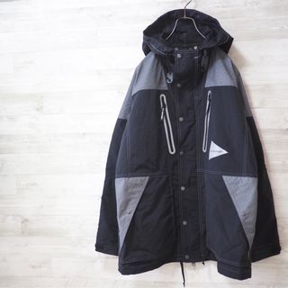 アンドワンダー(and wander)のand wander 19AW Taslan Nylon Jacket-3(マウンテンパーカー)