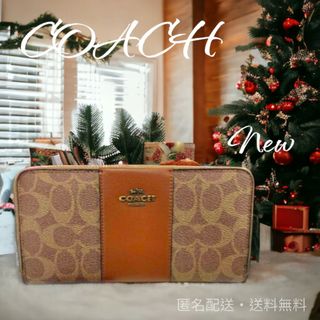 コーチ(COACH) シグネチャー 財布(レディース)（レッド/赤色系）の通販