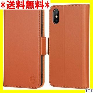 SN3 iPhone Xs ケース 手帳型 iPhone 用 オレンジ 22(モバイルケース/カバー)