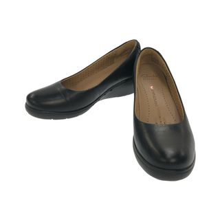 クラークス(Clarks)のクラークス Clarks ウェッジソールパンプス    レディース UK4(ハイヒール/パンプス)