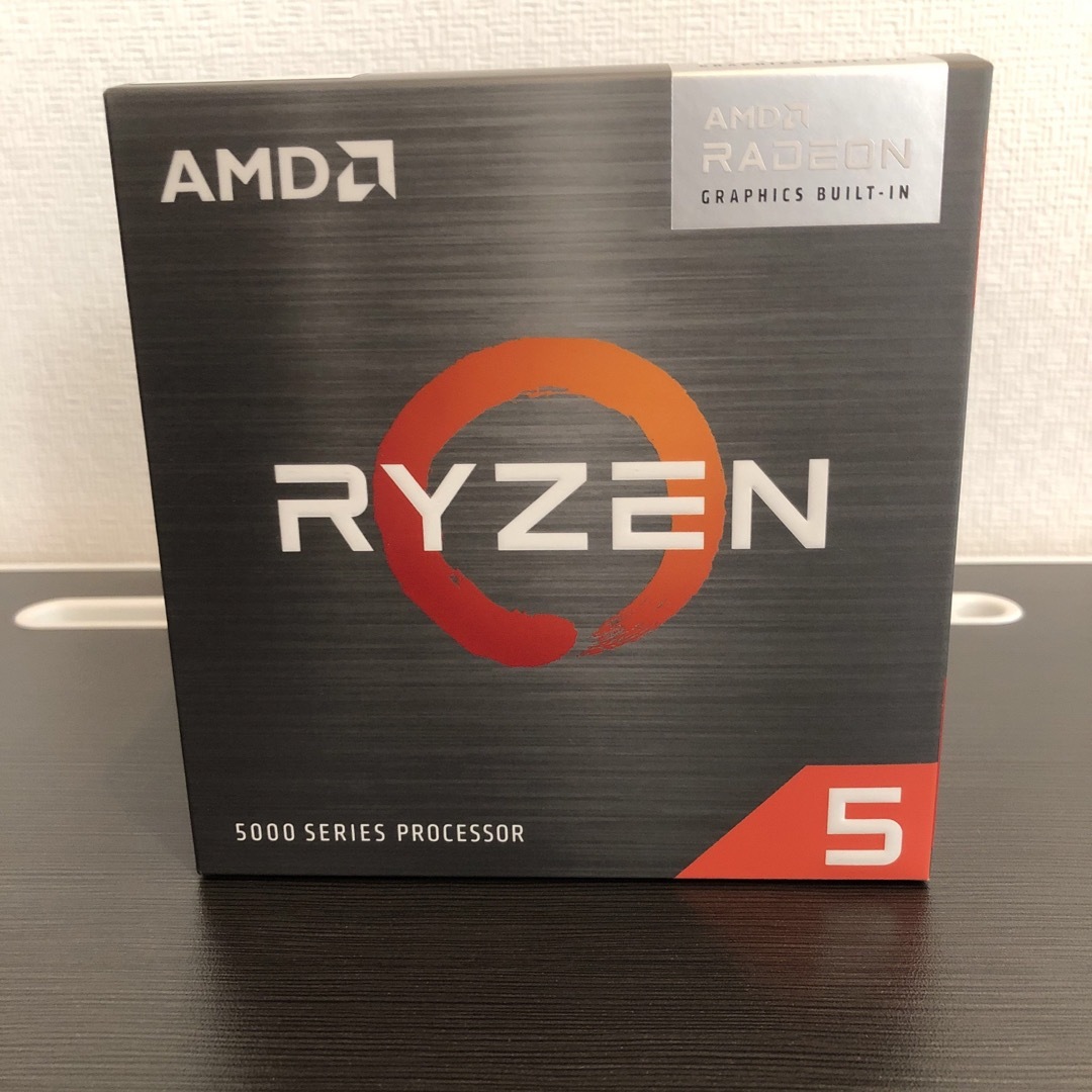 【はこぽす対応商品】 AMD Ryzen 5 5600G PCパーツ