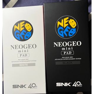 SNK - 【新品未開封】NEOGEO mini PAD ネオジオミニ パッド 黒&白の ...