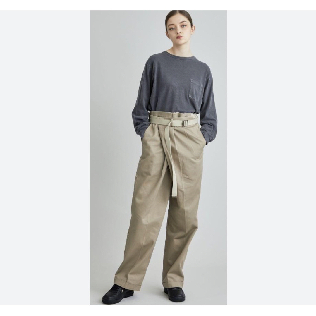 MAISON EUREKA - MAISON EUREKA VINTAGE REWORK CHINOS の通販 by 0try