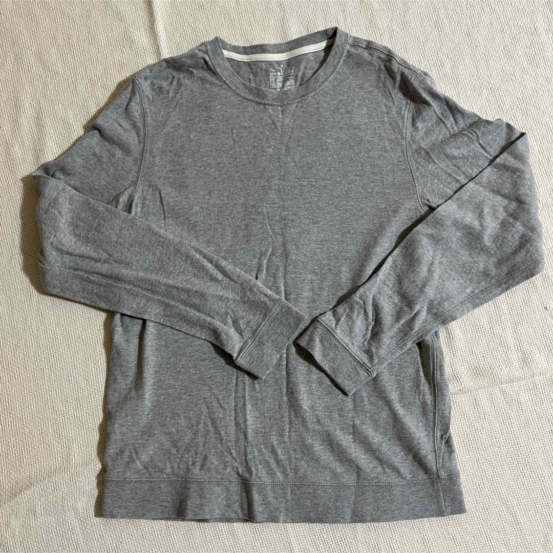 MUJI (無印良品)(ムジルシリョウヒン)の無印良品　ロンT メンズのトップス(Tシャツ/カットソー(七分/長袖))の商品写真