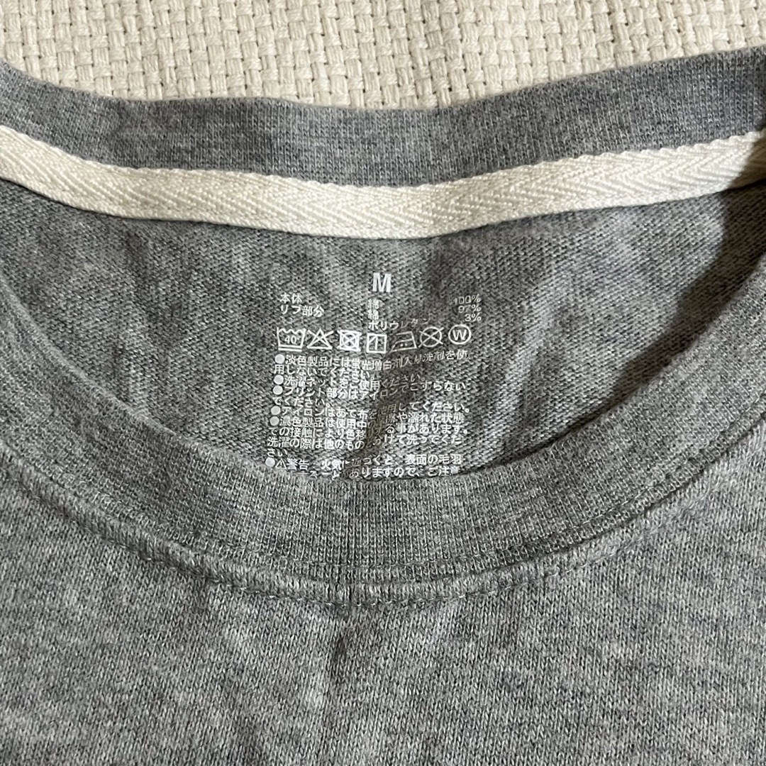 MUJI (無印良品)(ムジルシリョウヒン)の無印良品　ロンT メンズのトップス(Tシャツ/カットソー(七分/長袖))の商品写真