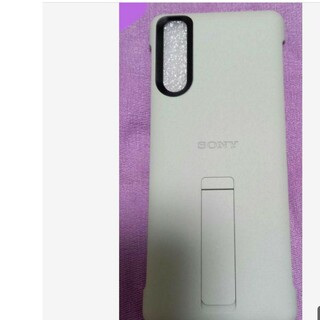 ソニー(SONY)のソニー　SONY　10-3【ソニー純正】Xperia 10  III カバー(Androidケース)