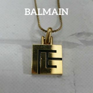 バルマン ネックレスの通販 27点 | BALMAINのレディースを買うならラクマ