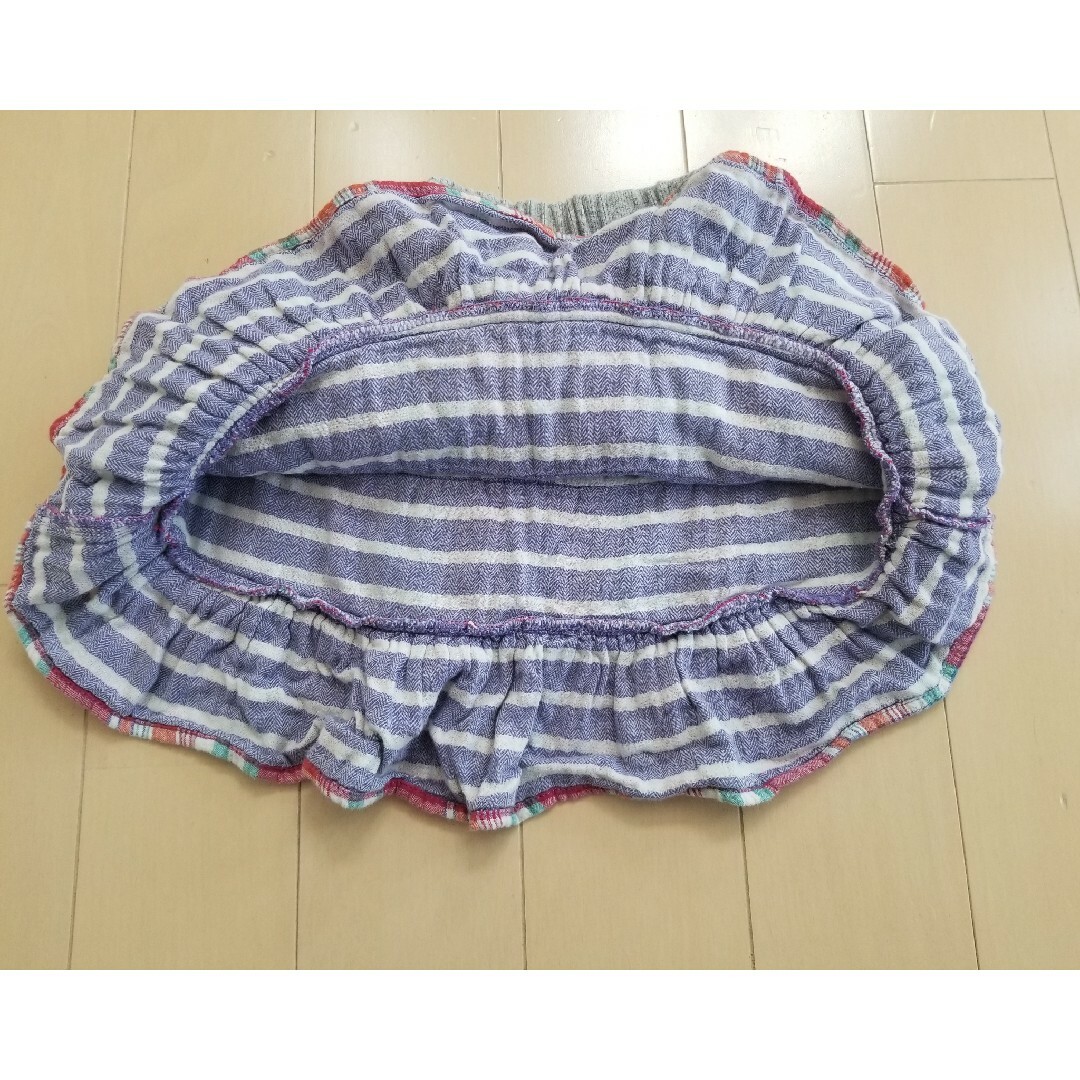 F.O.KIDS(エフオーキッズ)のF.O.KlDSスカート キッズ/ベビー/マタニティのキッズ服女の子用(90cm~)(スカート)の商品写真