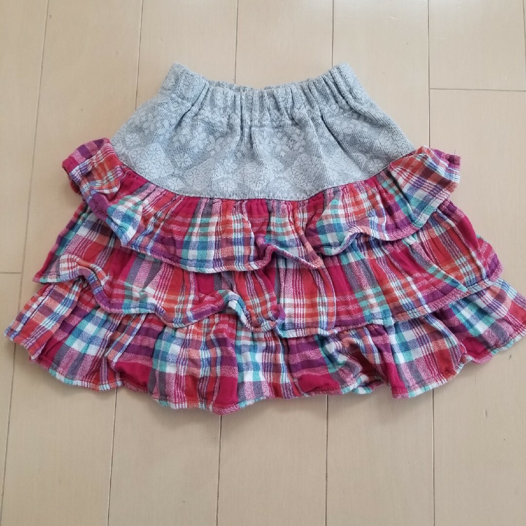 F.O.KIDS(エフオーキッズ)のF.O.KlDSスカート キッズ/ベビー/マタニティのキッズ服女の子用(90cm~)(スカート)の商品写真