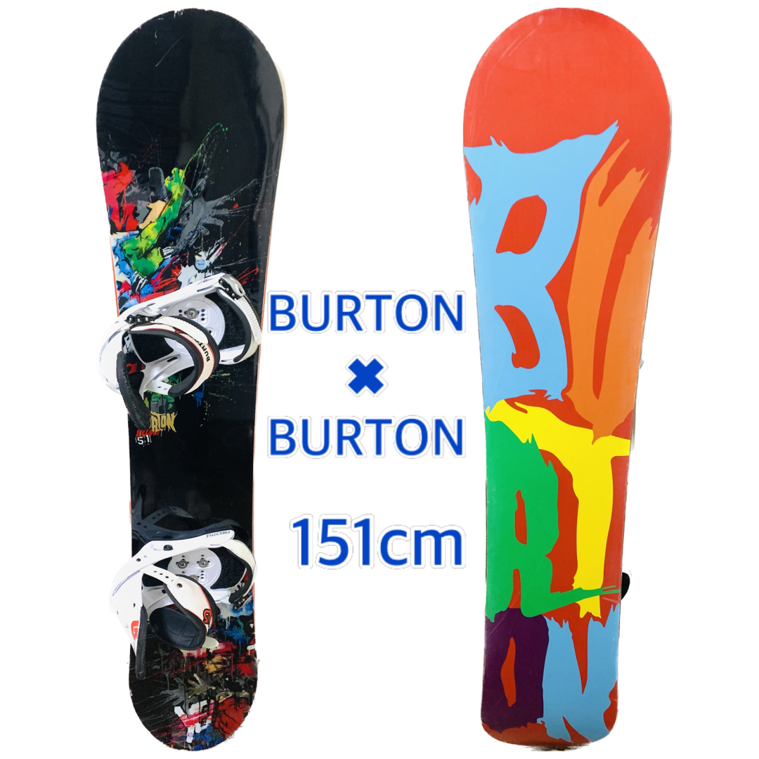 Burton スノーボード2点セット 151cm / M-