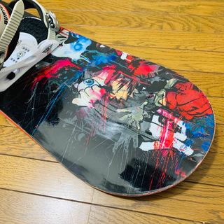 5880 BURTON スノーボード　2点　メンズ　151cm ビンディング