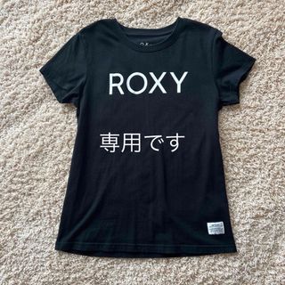 ロキシー(Roxy)のロキシー Tシャツ ネイビートップス 2点おまとめ(Tシャツ(半袖/袖なし))