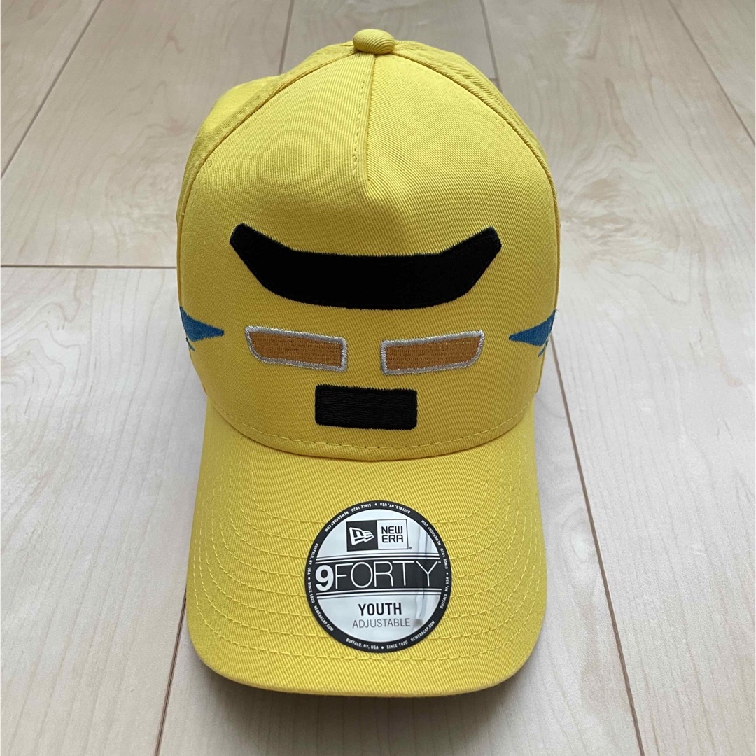 NEW ERA(ニューエラー)のニューエラ　ドクターイエロー　キャップ　プラレール キッズ/ベビー/マタニティのこども用ファッション小物(帽子)の商品写真