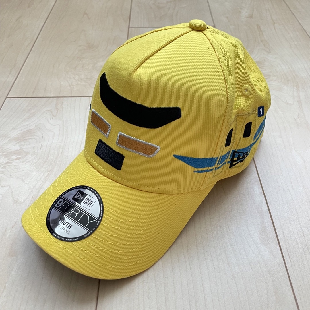 NEW ERA(ニューエラー)のニューエラ　ドクターイエロー　キャップ　プラレール キッズ/ベビー/マタニティのこども用ファッション小物(帽子)の商品写真