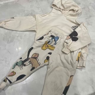 ザラ(ZARA)のZARA kids ミッキーセットアップ(その他)