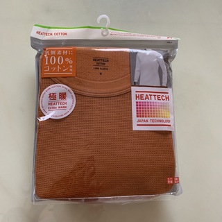 ユニクロ(UNIQLO)のユニクロヒートテック(Tシャツ/カットソー(七分/長袖))