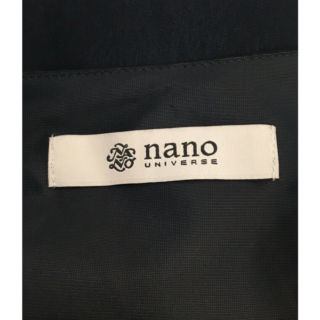 nano・universe(ナノユニバース)の美品 ナノユニバース プリーツワンピース レディース 38 レディースのトップス(ベスト/ジレ)の商品写真