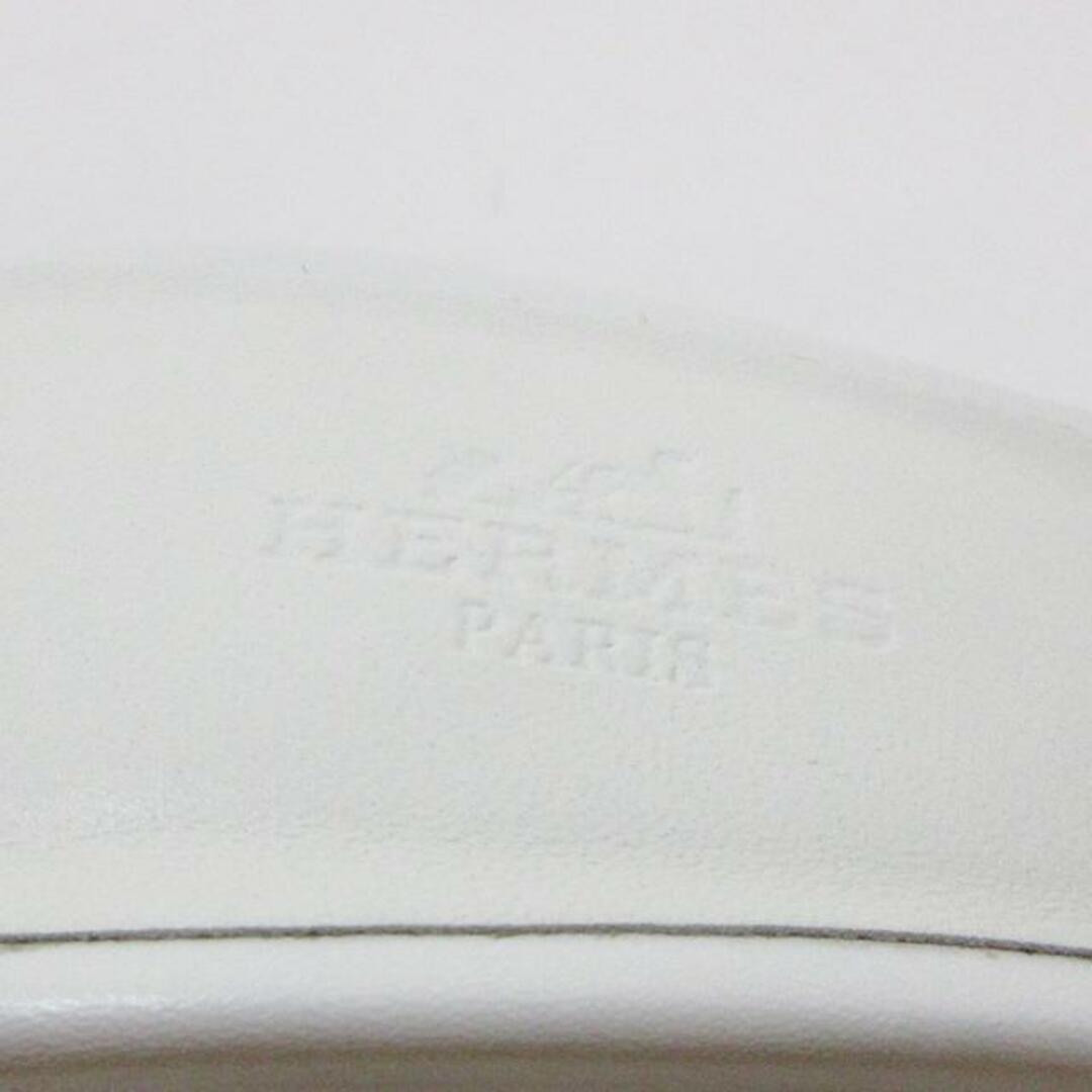 Hermes(エルメス)のエルメス サンダル ３６2/1 レディース 白 レディースの靴/シューズ(サンダル)の商品写真