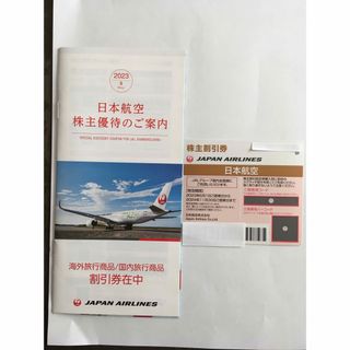 ジャル(ニホンコウクウ)(JAL(日本航空))のJAL優待チケット　24年11月まで(その他)