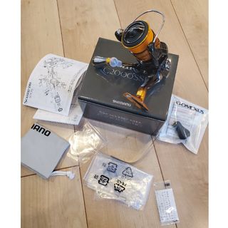 SHIMANO   VANFORDシマノ ヴァンフォード CSHG 1回使用 美品の