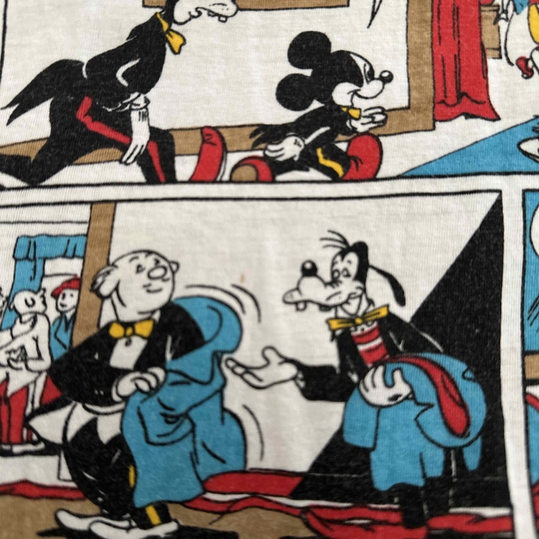 Disney(ディズニー)の80sディズニー  リバーシブル コットンプルオーバー コミック柄   レディースのトップス(トレーナー/スウェット)の商品写真
