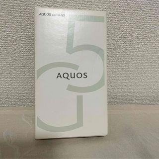 AQUOS sense5G ライトカッパー 64 GB au SIMフリーの通販 by