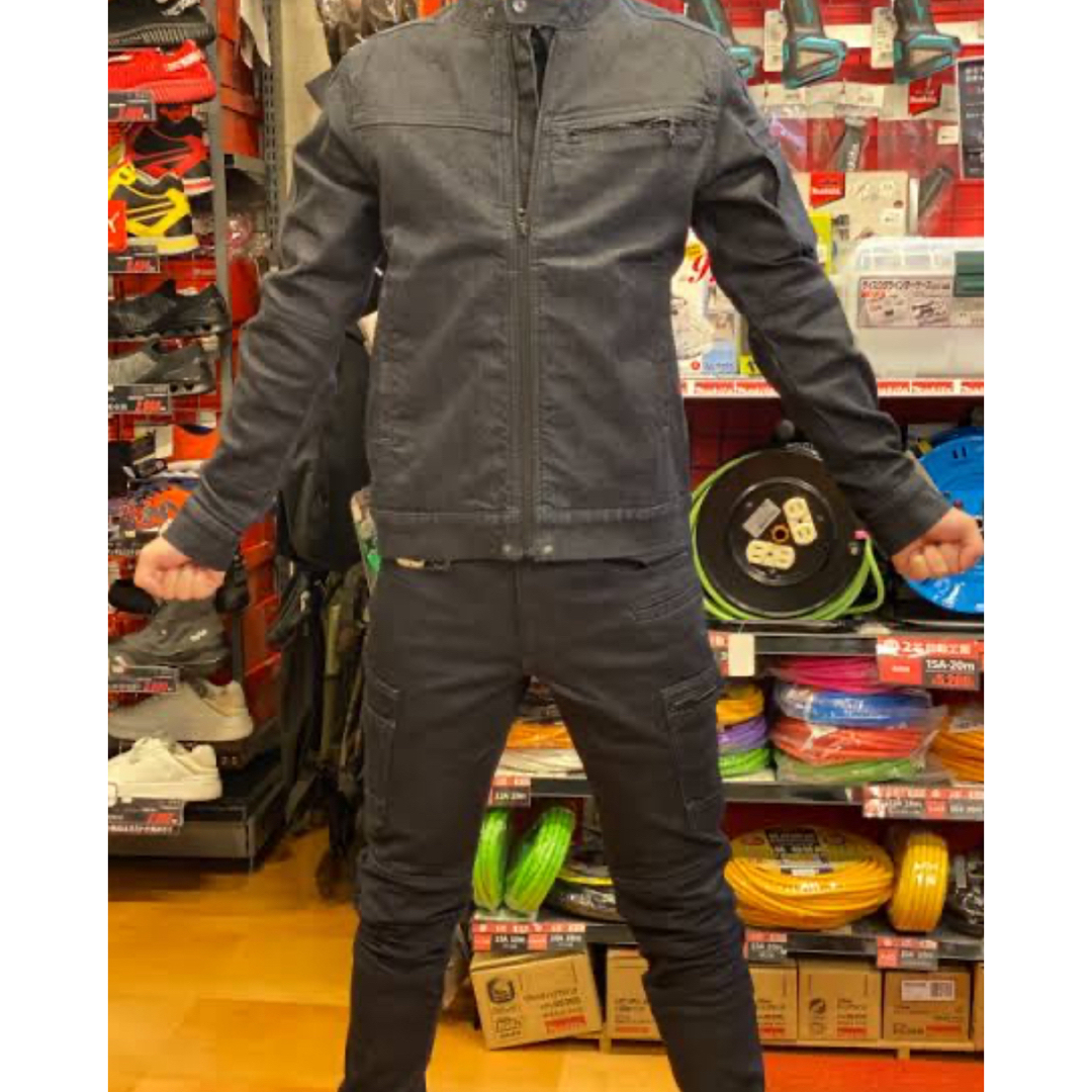 限定モデル スコットインクコーデュラデニムジャケット Mブルー Lサイズ メンズのジャケット/アウター(Gジャン/デニムジャケット)の商品写真