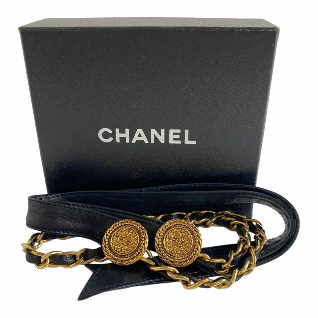シャネル CHANEL チェーン ベルト ココマーク ビンテージ | フリマアプリ ラクマ