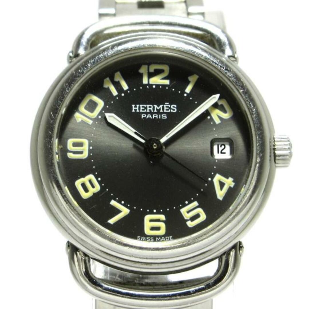 エルメス 腕時計 プルマン PU2.210 黒