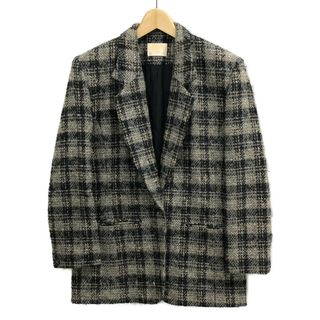 ペンドルトン(PENDLETON)のペンドルトン PENDLETON ツイードテーラードジャケット レディース 6(テーラードジャケット)