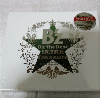 B'z 新品・未開封　送料無料　ULTRA Treasure 2CD+DVD　限(ポップス/ロック(邦楽))