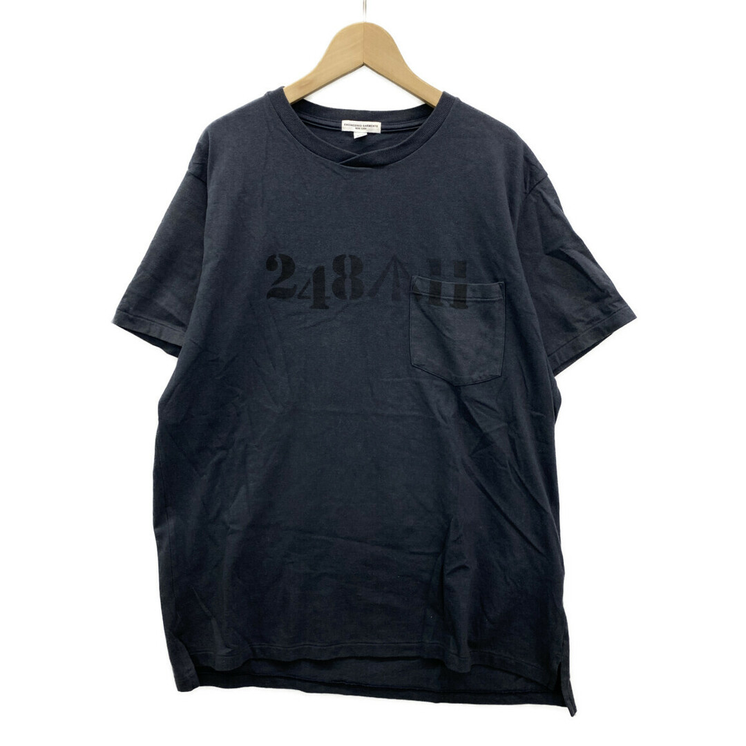 Engineered Garments(エンジニアードガーメンツ)のエンジニアードガーメンツ 半袖Tシャツ メンズ L メンズのトップス(Tシャツ/カットソー(半袖/袖なし))の商品写真