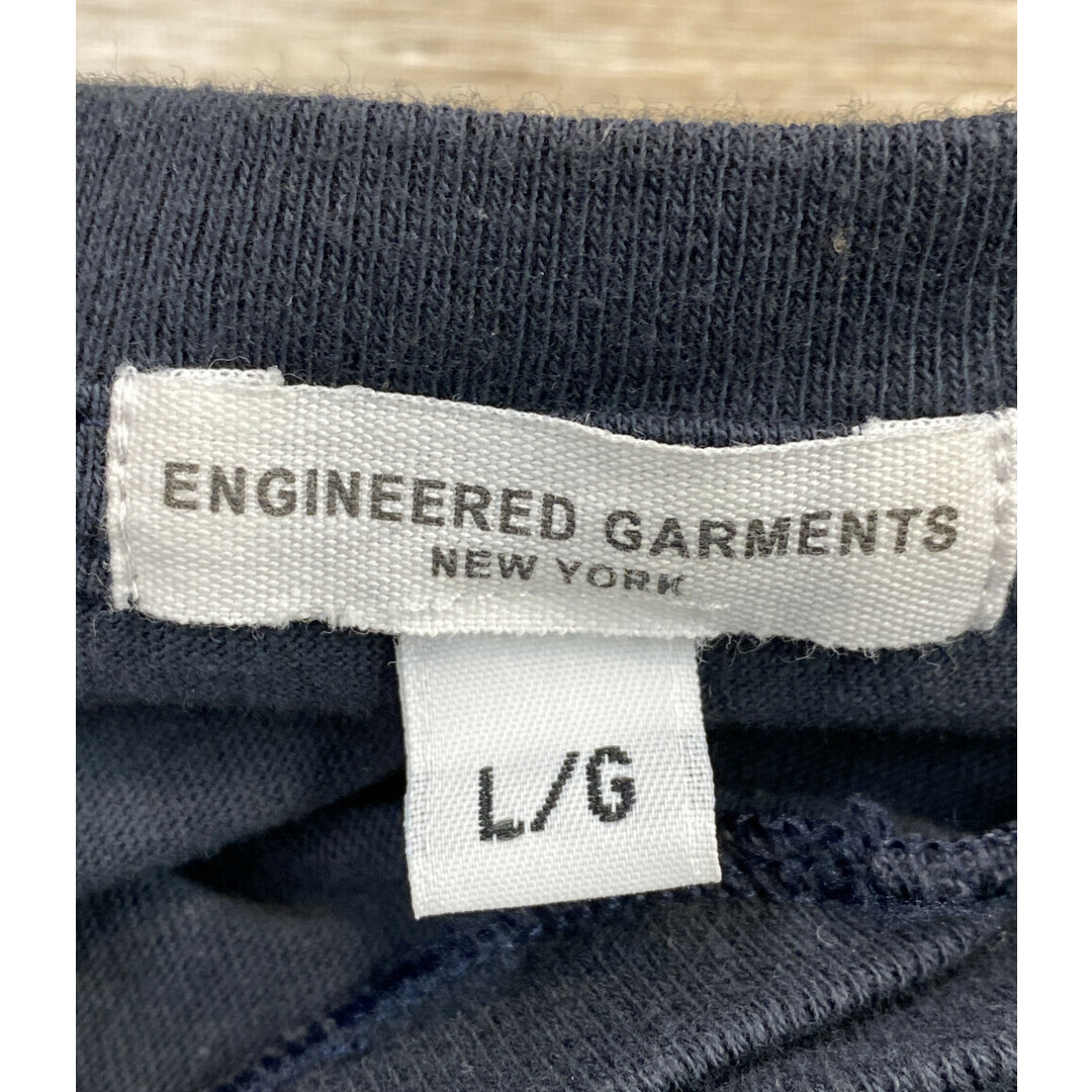 Engineered Garments(エンジニアードガーメンツ)のエンジニアードガーメンツ 半袖Tシャツ メンズ L メンズのトップス(Tシャツ/カットソー(半袖/袖なし))の商品写真