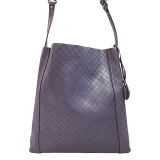 ボッテガ(Bottega Veneta) ショルダーバッグ(レディース)(パープル ボッテガ(Bottega Veneta) ショルダーバッグ(レディース)(パープル