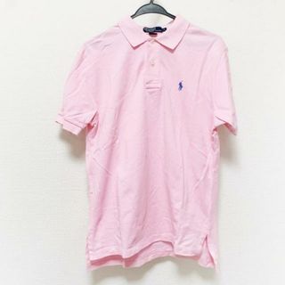 ポロラルフローレン(POLO RALPH LAUREN)のポロラルフローレン 半袖ポロシャツ M美品 (ポロシャツ)