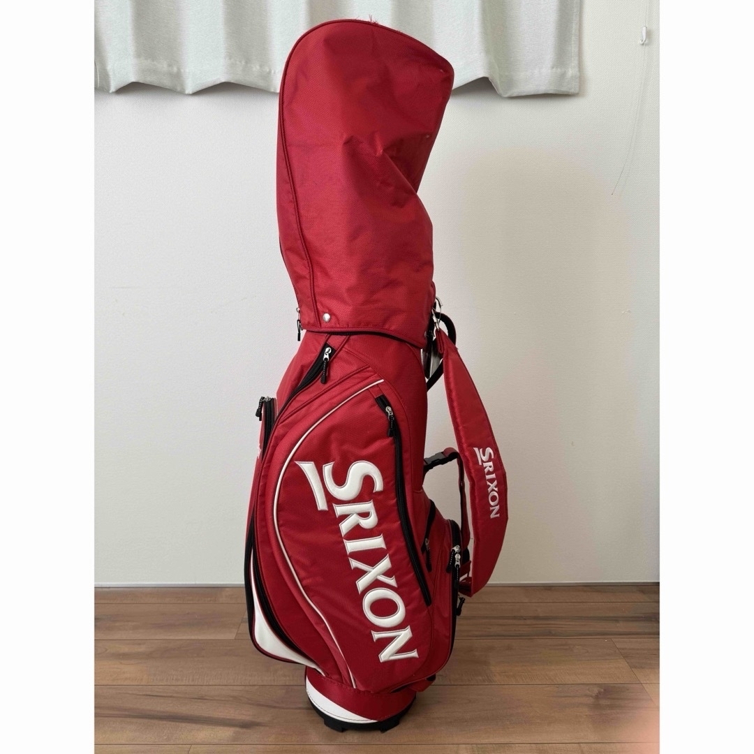 Srixon(スリクソン)のレディース　ゴルフクラブ、キャディバッグ 、シューズセット スポーツ/アウトドアのゴルフ(バッグ)の商品写真