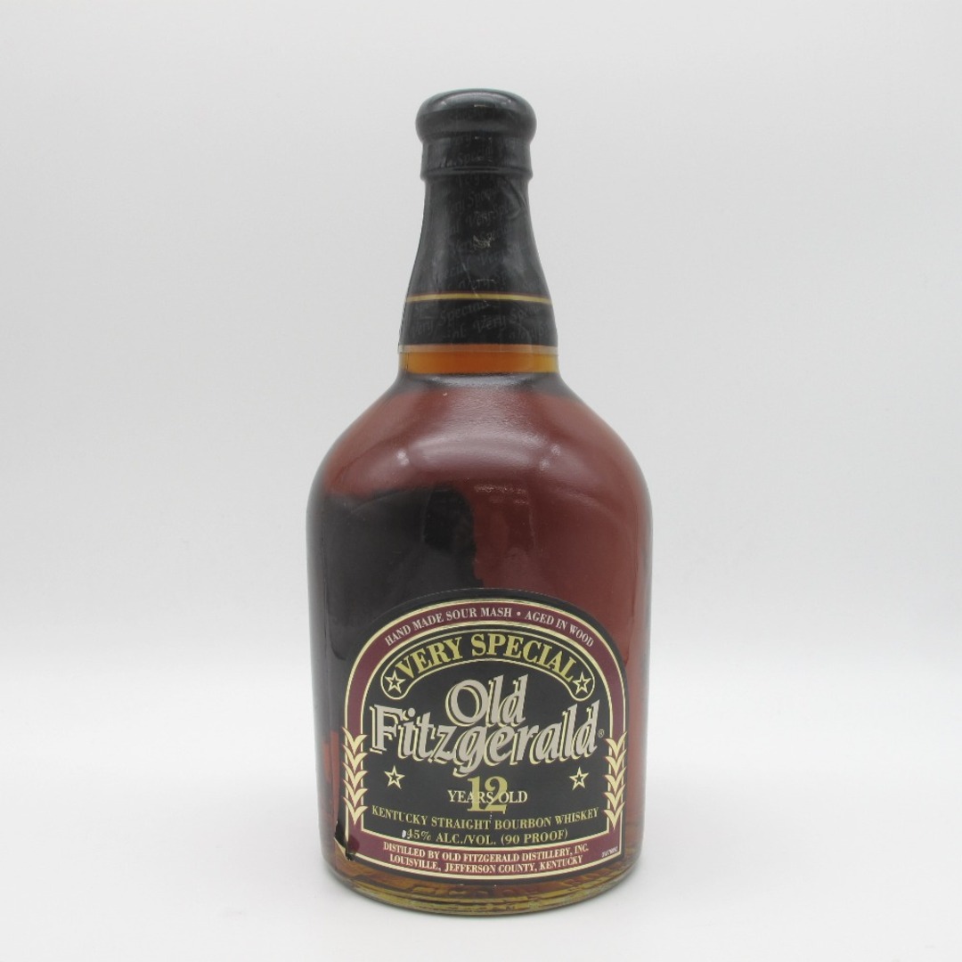 ウイスキー オールドフィッツジュラルド12年 VERY SPECIAL バーボンウイスキー Old Fitzgerald KENTUCKY STRAIGHT BOUBON WHISKEY 古酒 洋酒 未開栓 未使用品ウイスキー