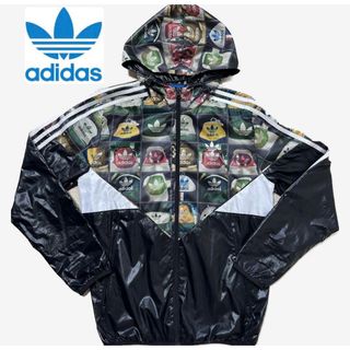 adidas(アディダスオリジナルス)ナイロンジャケット ウインド