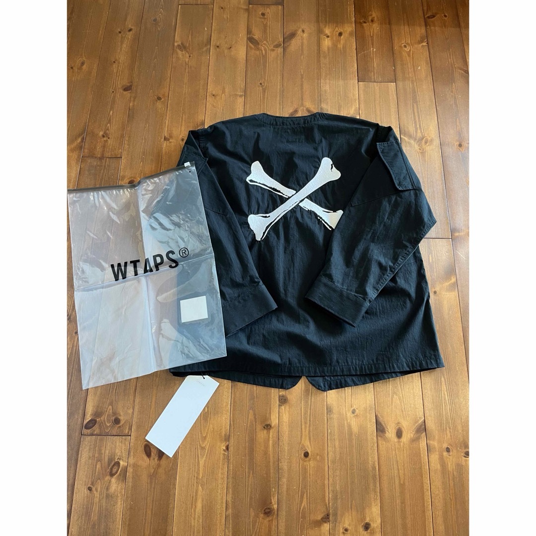 22SS WTAPS SCOUT LS NYCO TUSSAH ジャケット