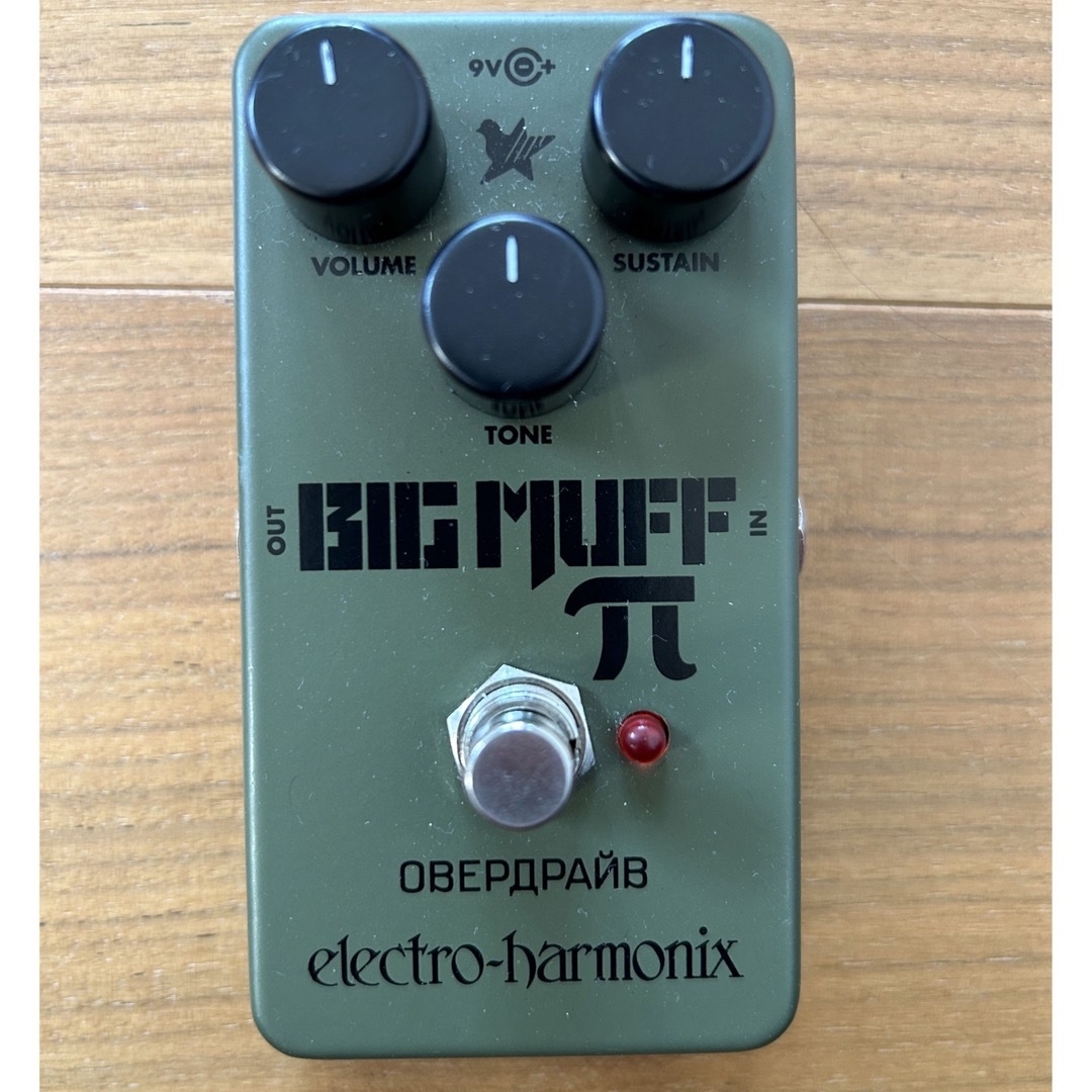 ギターELECTRO-HARMONIX Green Russian Big Muff