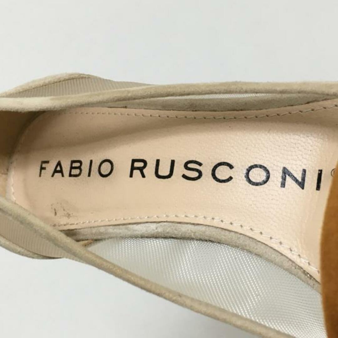 FABIO RUSCONI - ファビオルスコーニ パンプス 36 -の通販 by ブラン
