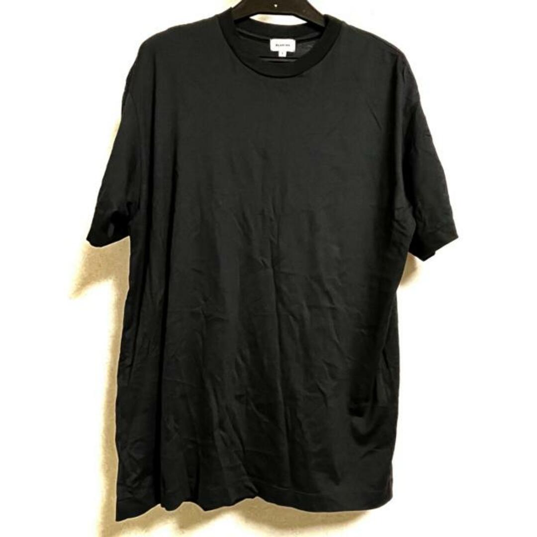 ブラミンク 半袖Tシャツ サイズ1 S - 黒 | フリマアプリ ラクマ