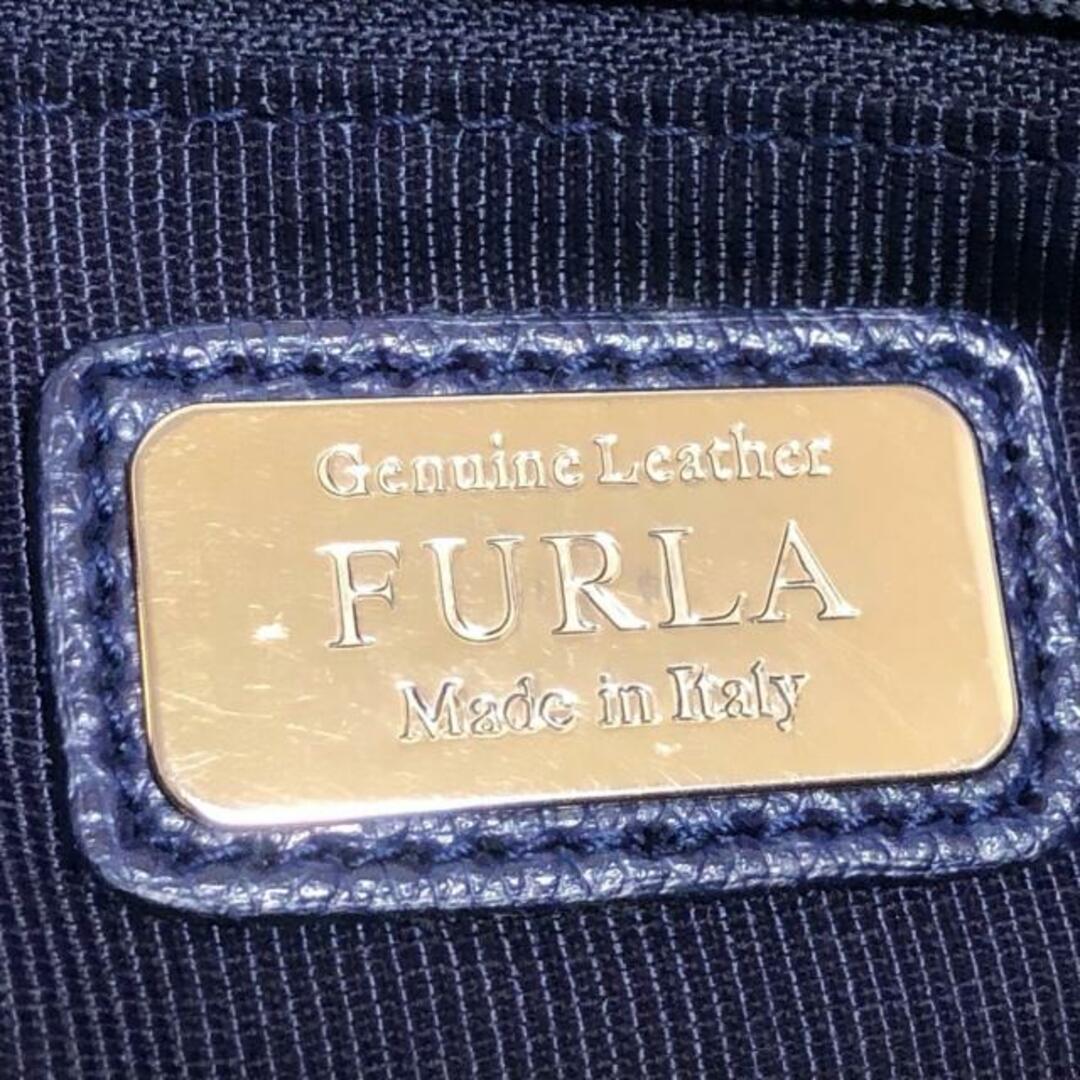 美品 フルラ FURLA ハンドバッグ パイパー レザー 01-21112936