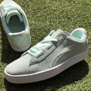 プーマ(PUMA)の新同23.5 PUMA SUEDE HEARTプーマ スエード ハート W680(スニーカー)