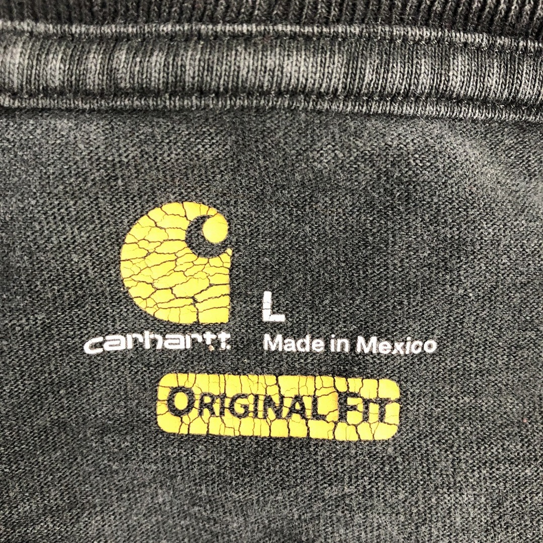 carhartt - Carhartt カーハート ワンポイントロゴ ポケット 長袖Ｔ